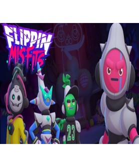 Flippin Misfits Steam Key GLOBAL
